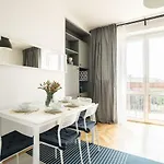 Apartmán ★bright, Spacious Apartment|palace Of Culture View★ Varšava